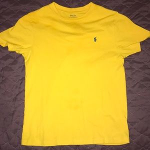 Yellow Polo Top